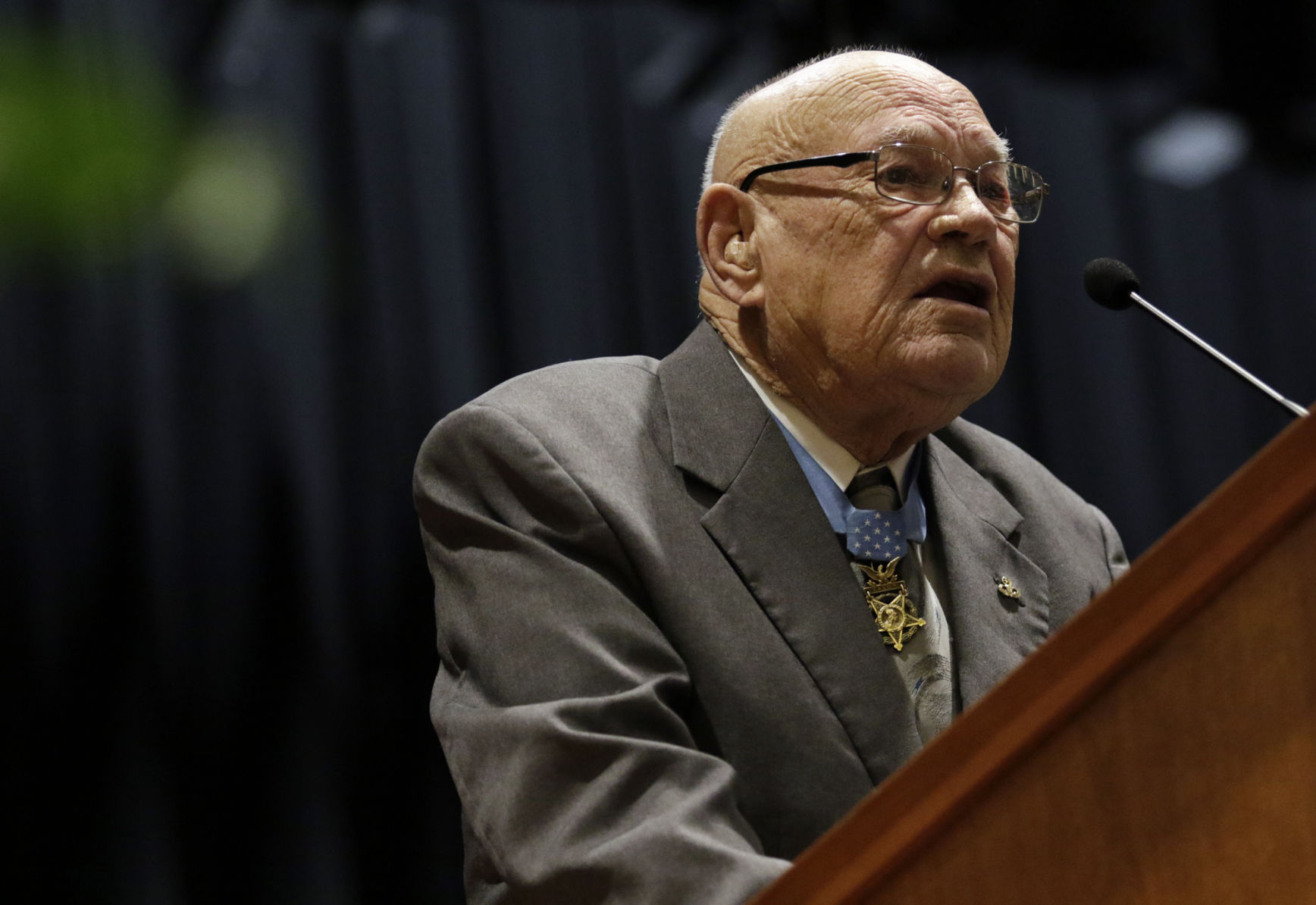 Auburn High School’s East Alabama Veteran Welcome Home Ceremony
